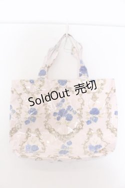 画像3: JESUS DIAMANTE / オリジナルプリントスペシャルトートBAG バッグ  ブルーローズピンク O-25-04-22-013-JE-BG-IG-ZT0425B