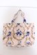 画像3: JESUS DIAMANTE / オリジナルプリントスペシャルトートBAG バッグ  ブルーローズピンク O-25-04-22-013-JE-BG-IG-ZT0425B (3)