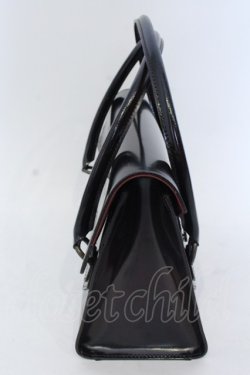 画像3: artherapie / Aクロスバンプハンドバッグ  ワイン O-25-04-22-014-GO-BG-IG-ZT088