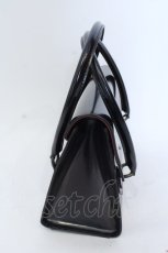 画像4: artherapie / Aクロスバンプハンドバッグ  ワイン O-25-04-22-014-GO-BG-IG-ZT088 (4)