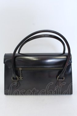 画像5: artherapie / Aクロスバンプハンドバッグ  ワイン O-25-04-22-014-GO-BG-IG-ZT088