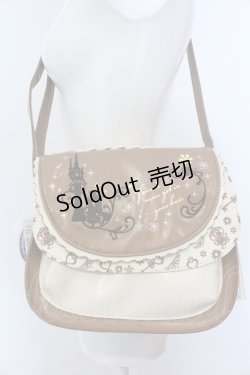 画像1: axes femme / シルエット柄ショルダーバッグ  ブラウン O-25-04-22-003-AX-BG-IG-ZT308