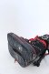 画像7: YOSUKE / スタッズハイカットスニーカー 24cm ブラック×レッド O-25-04-22-016-PU-SH-IG-OS
