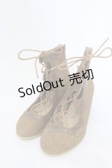axes femme / ローズギリーショートブーツ L キャメル O-25-04-22-017-AX-SH-IG-OS