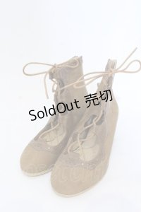 axes femme / ローズギリーショートブーツ L キャメル O-25-04-22-017-AX-SH-IG-OS