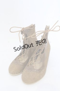画像1: axes femme / ローズギリーショートブーツ L キャメル O-25-04-22-017-AX-SH-IG-OS