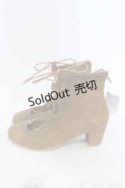 画像2: axes femme / ローズギリーショートブーツ L キャメル O-25-04-22-017-AX-SH-IG-OS