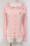 Angelic Pretty / Sweetリボンカットカーディガン  ピンク O-25-04-24-027-AP-TO-IG-OS