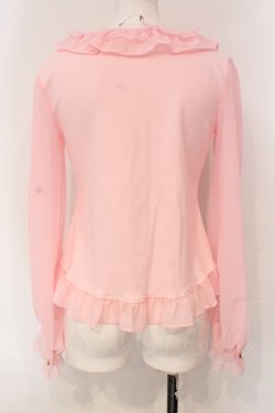 画像4: Angelic Pretty / Sweetリボンカットカーディガン  ピンク O-25-04-24-027-AP-TO-IG-OS