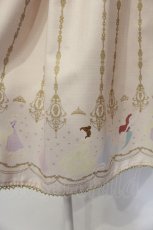 画像3: 【SALE】Secret Honey / オーナメントクリスマスワンピース(ディズニープリンセスVer.)  ベージュ O-25-04-24-029-CA-OP-IG-ZT123 (3)