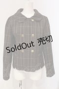 axes femme / 2WAYジャケット F ブラウン O-25-04-24-035-AX-JA-IG-OS