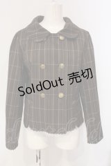 axes femme / 2WAYジャケット F ブラウン O-25-04-24-035-AX-JA-IG-OS