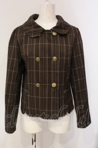 axes femme / 2WAYジャケット F ブラウン O-25-04-24-035-AX-JA-IG-OS