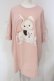 画像1: Secret Honey / レースアップうさぎBIG Tシャツ  ピンク O-25-04-24-040-CA-TO-IG-OS (1)