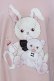 画像2: Secret Honey / レースアップうさぎBIG Tシャツ  ピンク O-25-04-24-040-CA-TO-IG-OS (2)