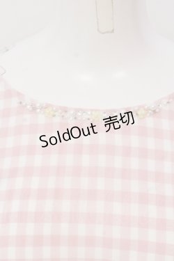 画像2: LODISPOTTO / ギンガムプルオーバー  ピンク O-25-04-24-041-LO-TO-IG-ZT210