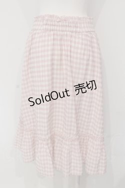 画像3: LODISPOTTO / フラワーレース使いミディスカート  ピンク O-25-04-24-042-LO-SK-IG-OS