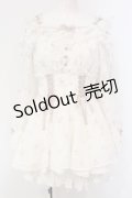LIZ LISA / オフショルシフォンセットアップ  シロ O-25-04-24-006-LO-OP-IG-OS