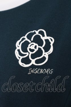 画像2: INGEBORG / パイピングアクセントカーディガン 4 グリーン O-25-04-24-060-LO-TO-IG-OS