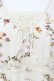 画像2: INGEBORG / フラワープリントはしごレースワンピース 9 アイボリー O-25-04-24-061-LO-OP-IG-OS (2)