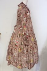 画像3: PINK HOUSE / レースフラワープリントミディワンピース  ピンク O-25-04-24-007-LO-OP-IG-ZT554 (3)