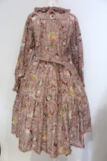 画像4: PINK HOUSE / レースフラワープリントミディワンピース  ピンク O-25-04-24-007-LO-OP-IG-ZT554 (4)