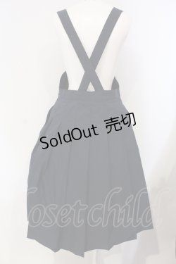 画像3: Jane Marple / コンパクトウェザークロス リボンサスペンダースカート M ネイビー O-25-04-24-008-JM-SK-IG-ZT236
