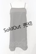 INGEBORG / ドットインナーキャミソール 9 ブラウン O-25-04-24-077-LO-OP-IG-OS