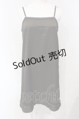 INGEBORG / ドットインナーキャミソール 9 ブラウン O-25-04-24-077-LO-OP-IG-OS