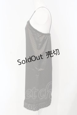 画像2: INGEBORG / ドットインナーキャミソール 9 ブラウン O-25-04-24-077-LO-OP-IG-OS