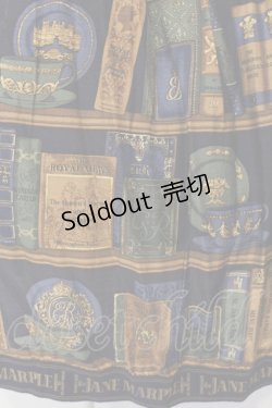 画像2: Jane Marple / Royal libraryタックスカート M ネイビー O-25-04-24-009-JM-SK-IG-OS