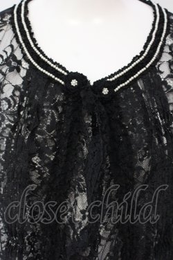 画像2: INGEBORG / 総レースボレロ 3 クロ O-25-04-24-082-LO-TO-IG-OS