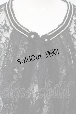 画像2: INGEBORG / 総レースボレロ 3 クロ O-25-04-24-082-LO-TO-IG-ZI