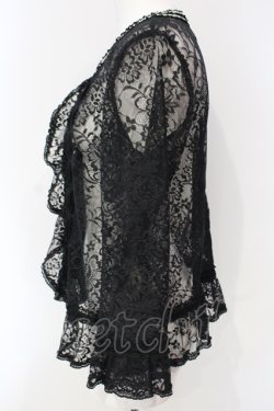 画像3: INGEBORG / 総レースボレロ 3 クロ O-25-04-24-082-LO-TO-IG-OS