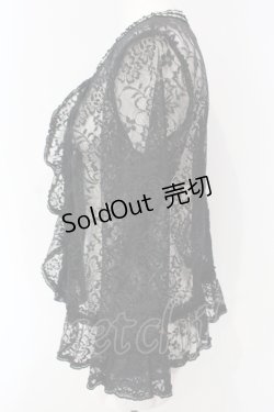 画像3: INGEBORG / 総レースボレロ 3 クロ O-25-04-24-082-LO-TO-IG-ZI