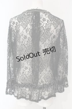 画像4: INGEBORG / 総レースボレロ 3 クロ O-25-04-24-082-LO-TO-IG-ZI