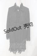 INGEBORG / 総レースくるみボタンワンピース 9 クロ O-25-04-24-083-LO-OP-IG-ZI