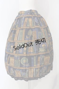画像3: Jane Marple / Royal libraryタックスカート M ネイビー O-25-04-24-009-JM-SK-IG-OS