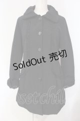 INGEBORG / フリルダウンコート 9 クロ O-25-04-24-085-LO-CO-IG-ZT-C027