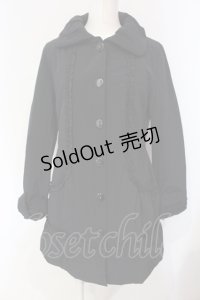 INGEBORG / フリルダウンコート 9 クロ O-25-04-24-085-LO-CO-IG-ZT-C027