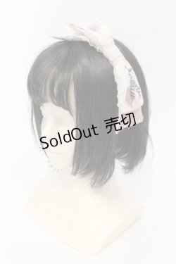 画像1: Angelic Pretty / Girly Roomカチューシャ  アイボリー O-25-05-30-1067-AP-AC-IG-ZT445-F004