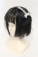 画像1: Angelic Pretty / Mademoiselleカチューシャ  クロ O-25-04-24-089-AP-AC-IG-OS (1)