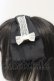 画像3: Angelic Pretty / Mademoiselleカチューシャ  クロ O-25-04-24-089-AP-AC-IG-OS (3)