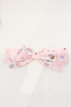 画像1: Angelic Pretty / My Favorite Roomヘアバンド  ピンク O-25-04-24-090-AP-AC-IG-OS