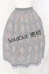 Jane Marple / Color in talesタックスカート M クロ O-25-04-24-010-JM-SK-IG-OS