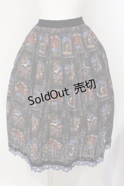 画像1: Jane Marple / Color in talesタックスカート M クロ O-25-04-24-010-JM-SK-IG-OS