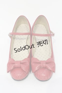 画像2: Leur Getter / リボン付本革シューズ 22.5cm アカ O-25-04-24-093-LU-SH-IG-OS