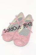 Emily Temple cute / リボンシューズ 22.5cm アカ O-25-04-24-094-ET-SH-IG-OS
