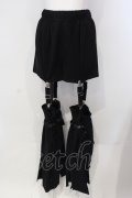Qutie Frash / 2025プレミアムセット【黒豹】レッグパンツ  ブラック O-25-04-24-002-QU-PA-YM-OS