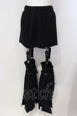 Qutie Frash / 2025プレミアムセット【黒豹】レッグパンツ  ブラック O-25-04-24-002-QU-PA-YM-OS